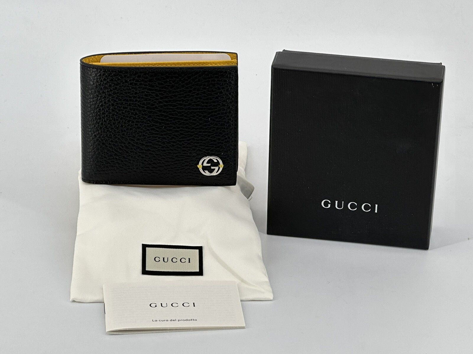Gucci New Gucci Men's Wallet Size 11,5x9,5cm Size ONE SIZE - 2 Thumbnail