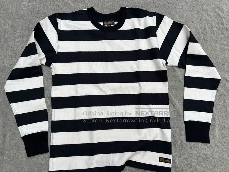 Iron Heart Iron Heart Prisoner Long-sleeved T-shirt Size US M / EU 48-50 / 2 - 3 Thumbnail