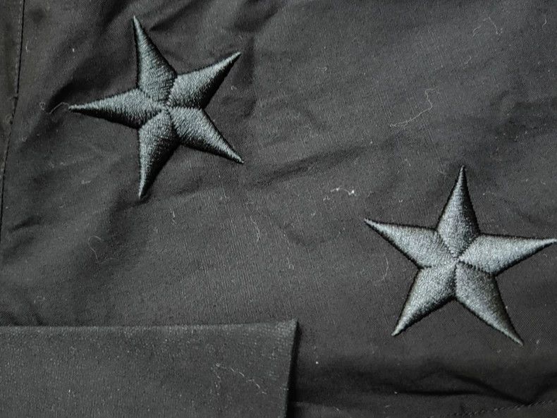 Givenchy Givenchy Size41 Black star pattern shirt, 41 inches, four e Size US M / EU 48-50 / 2 - 3 Thumbnail