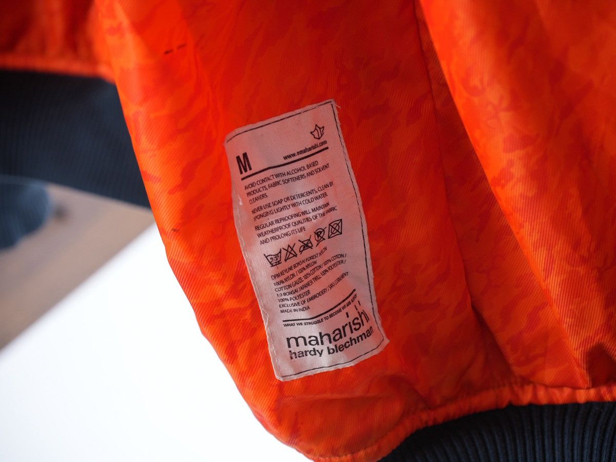 Maharishi maharishi Bomber quilted jacket M Size US M / EU 48-50 / 2 - 6 Thumbnail