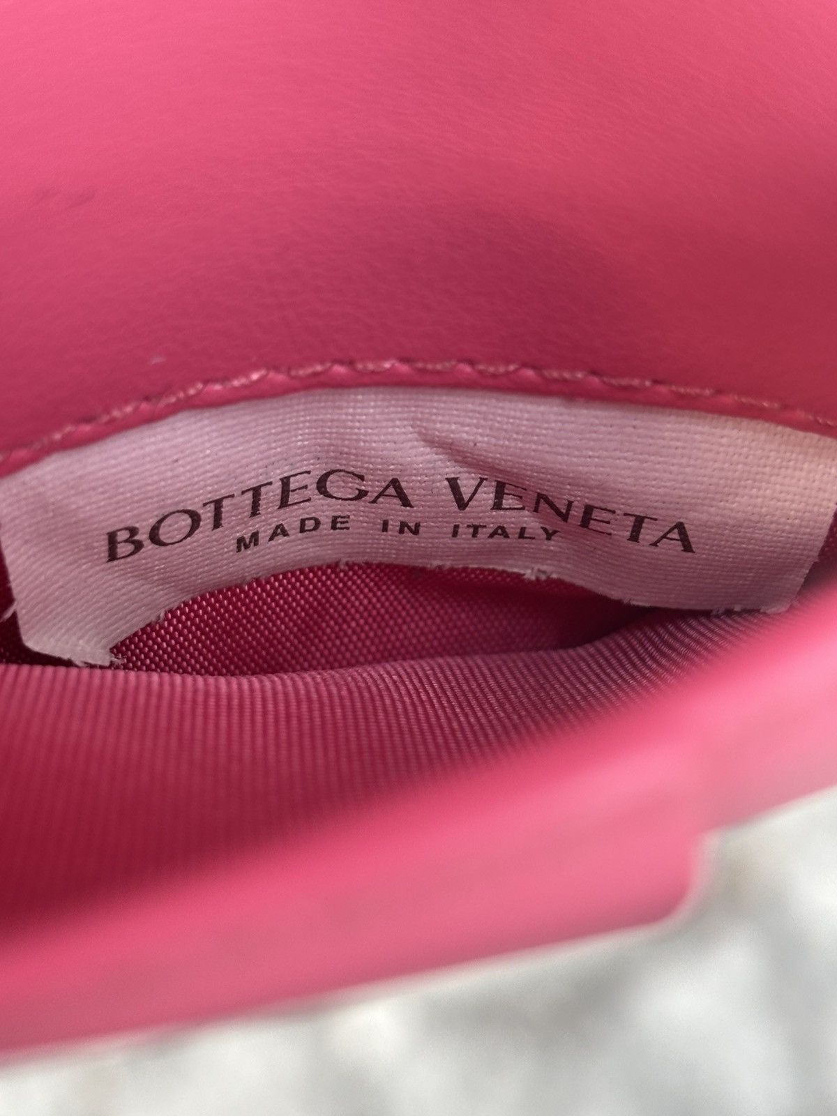 Bottega Veneta Bottega Veneta Wallet Pink Size ONE SIZE - 14 Thumbnail