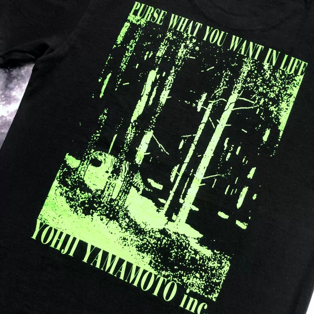 Yohji Yamamoto Yohji Yamamoto SYTE Tiger T-Shirt Size US M / EU 48-50 / 2 - 1 Thumbnail