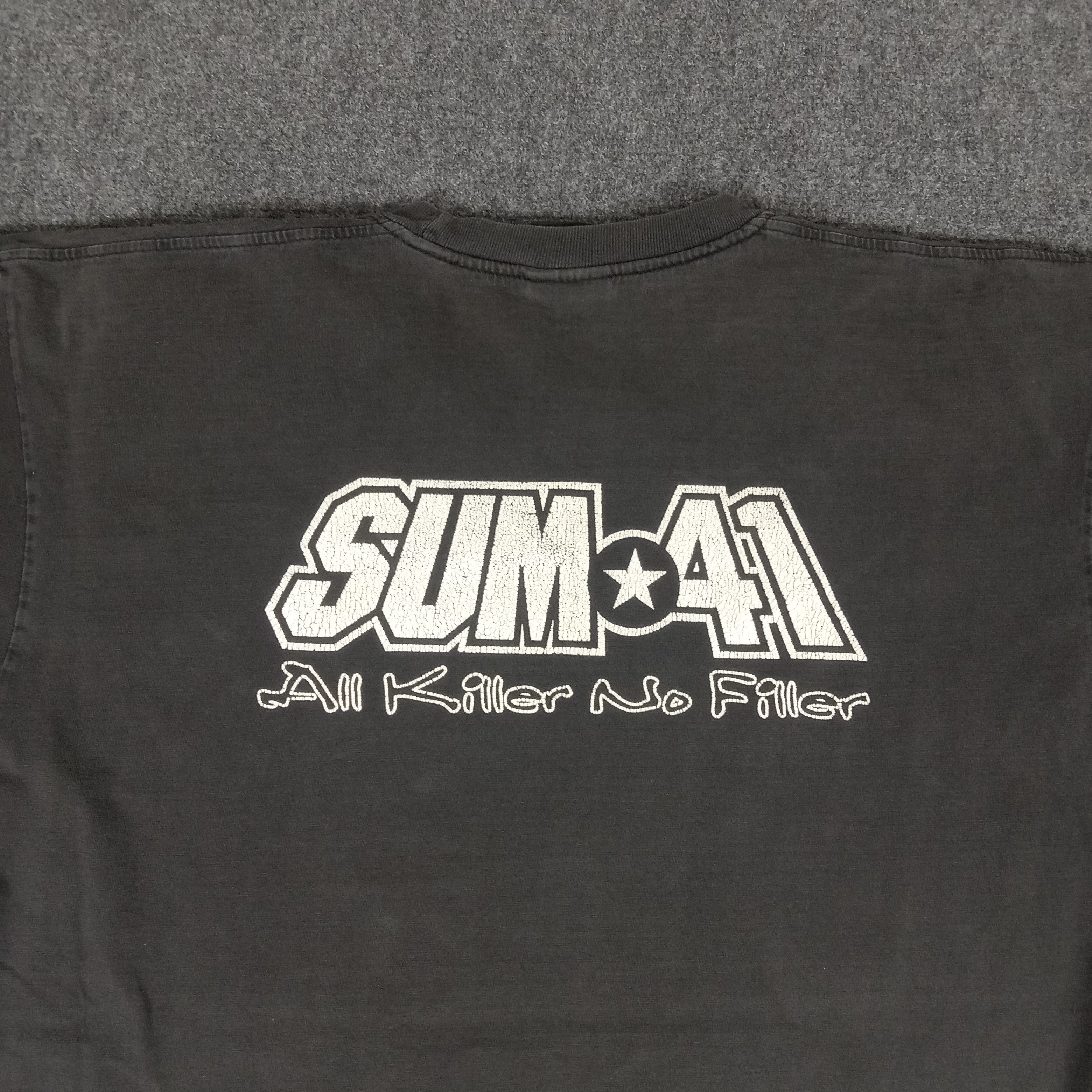 Band Tees × Vintage Sum 14 Introduction To Destruction Rock Band Tshirt Size US XL / EU 56 / 4 - 6 Thumbnail