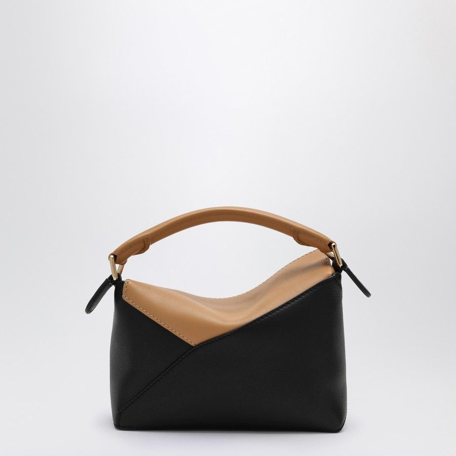 Loewe o1d2blof0824 Size: OS / Mini Puzzle Bag in Black & Camel Size ONE SIZE - 3 Thumbnail