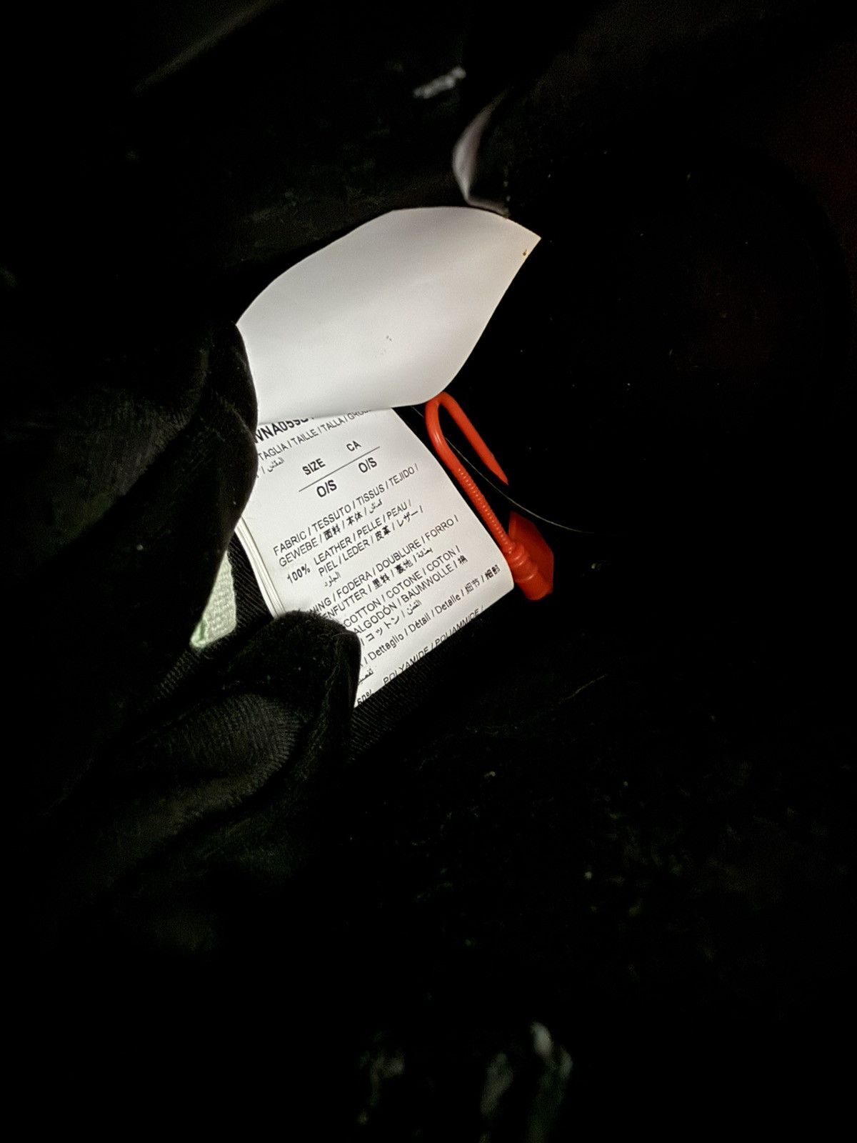 Off-White OFF-WHITE Box Bag Mini Black Size ONE SIZE - 10 Thumbnail