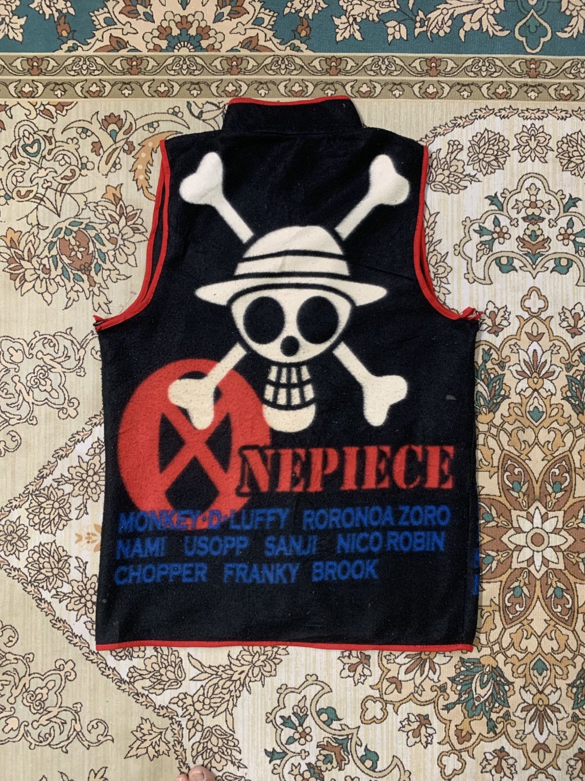 One Piece ONE PIECE ZIPPER UP WOOL Size US M / EU 48-50 / 2 - 1 Thumbnail