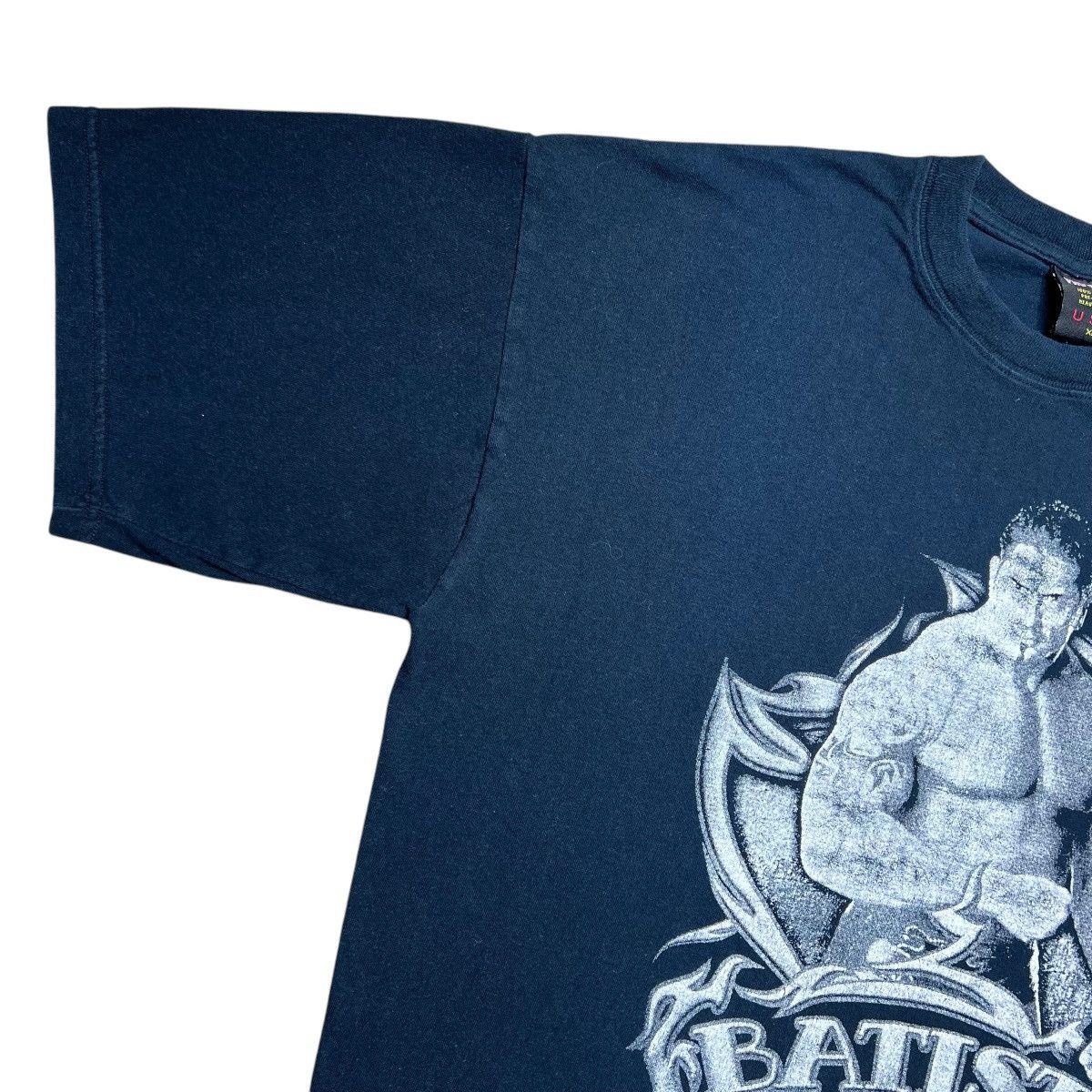 Vintage × WWE Vintage 2000s WWE Batista The Animal Graphic Wrestling Tee Size US XL / EU 56 / 4 - 5 Thumbnail