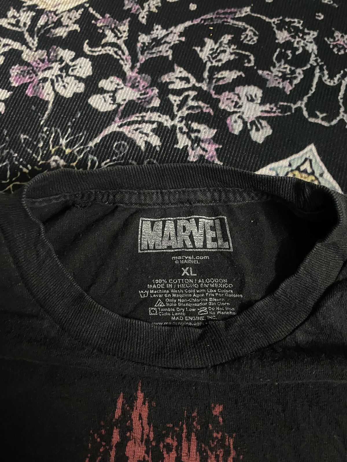 Cartoon Network × Japanese Brand × Marvel Comics Y2k Marvel Hero Screen on the middle shirt 🚀 Size US XL / EU 56 / 4 - 4 Thumbnail