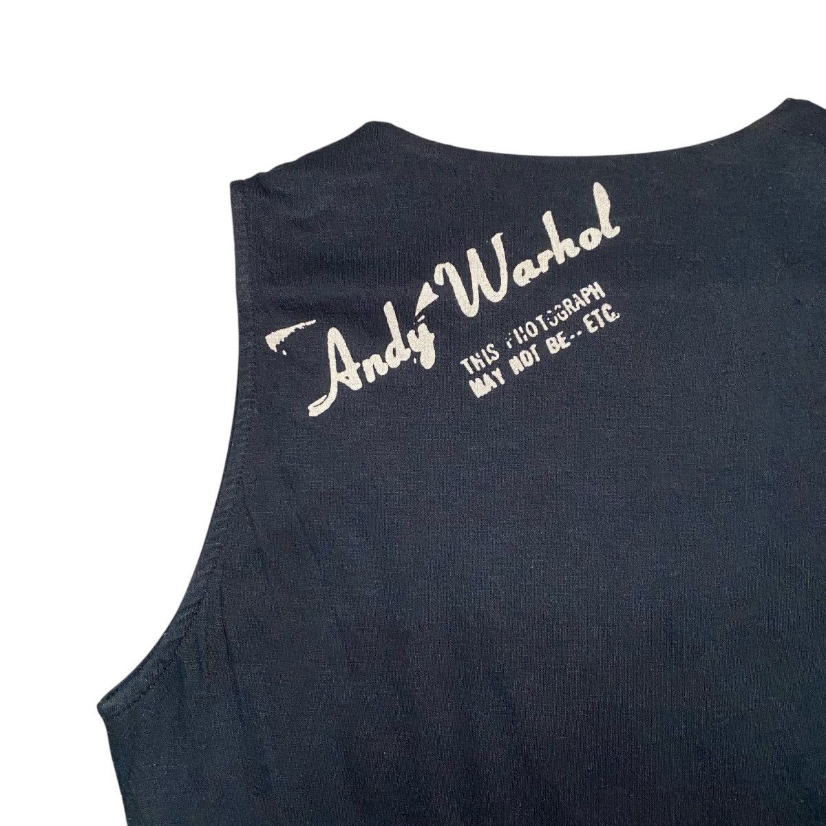 Andy Warhol × Hysteric Glamour Hysteric Glamour x Andy Warhol Tank Top Size ONE SIZE - 8 Thumbnail