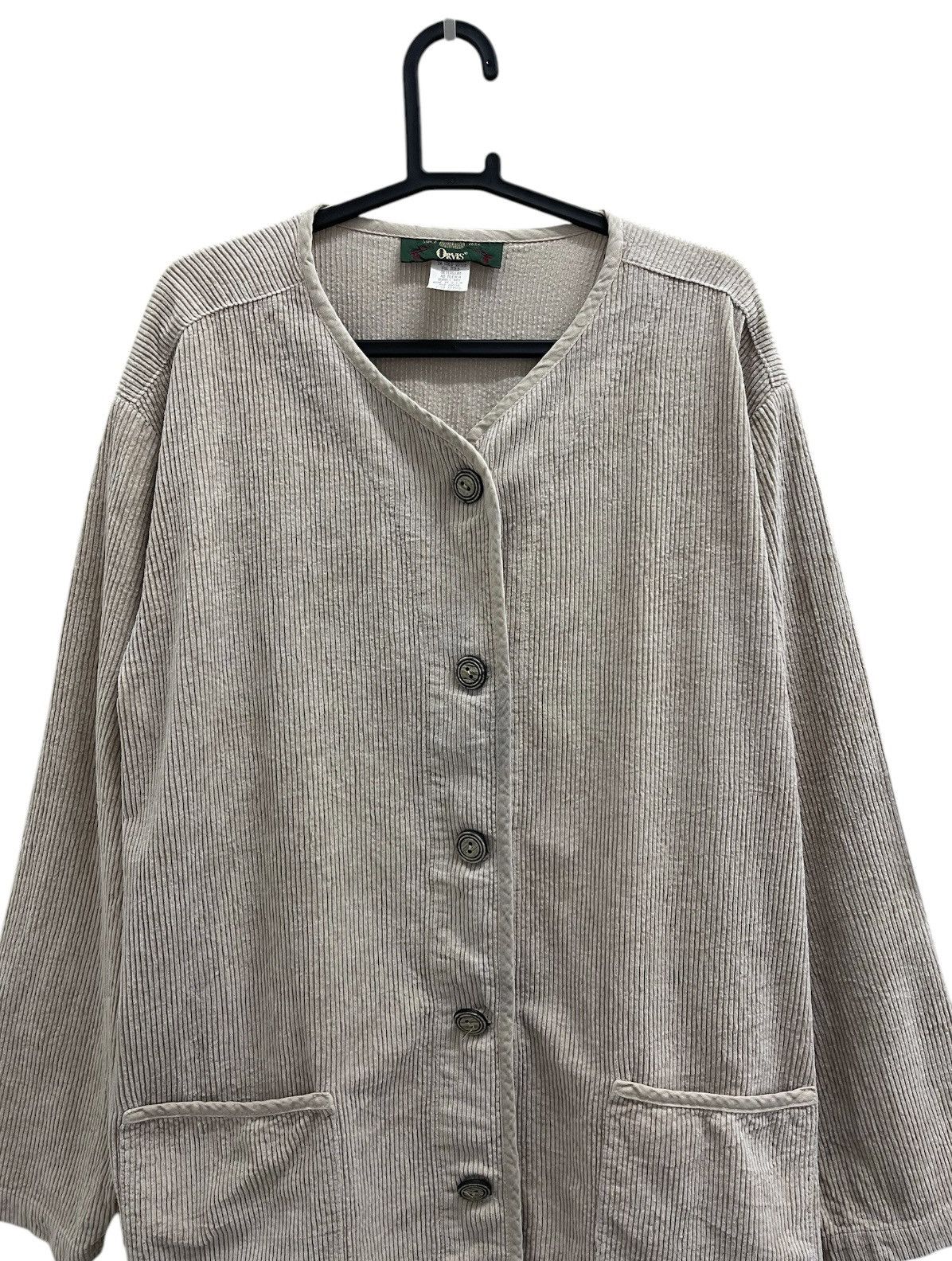 Orvis Vtg 90s Orvis 2 Pocket Corduroy Jacket Size US L / EU 52-54 / 3 - 2 Thumbnail