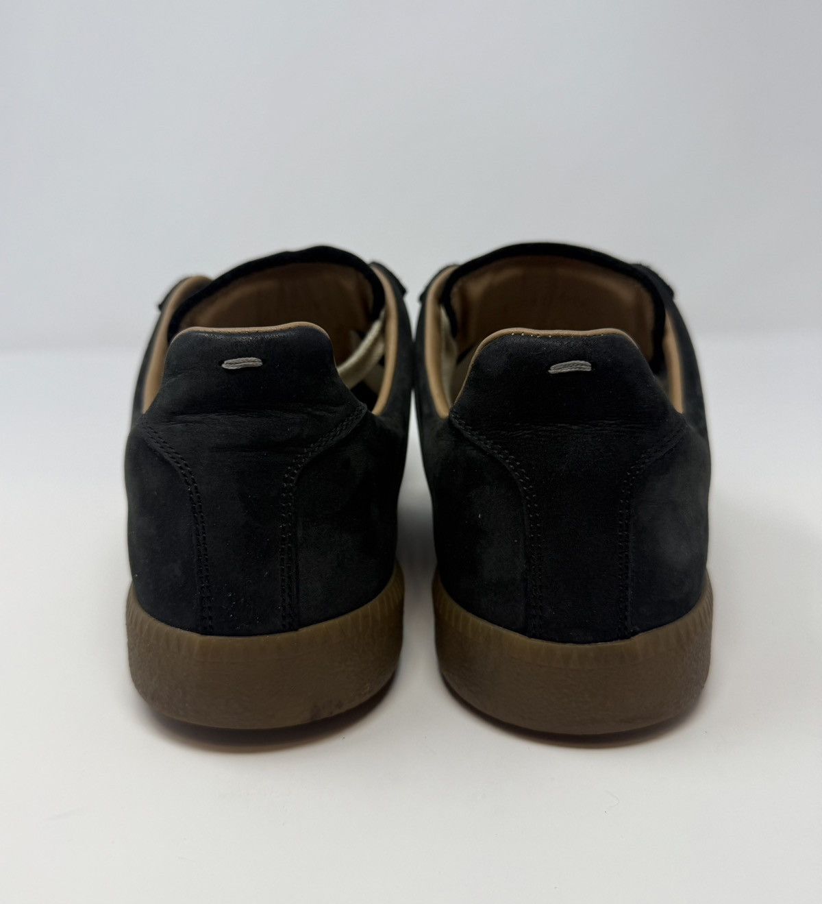 Maison Margiela Maison Margiela Paint Splatter Replica GAT Black Size US 8 / EU 41 - 5 Thumbnail