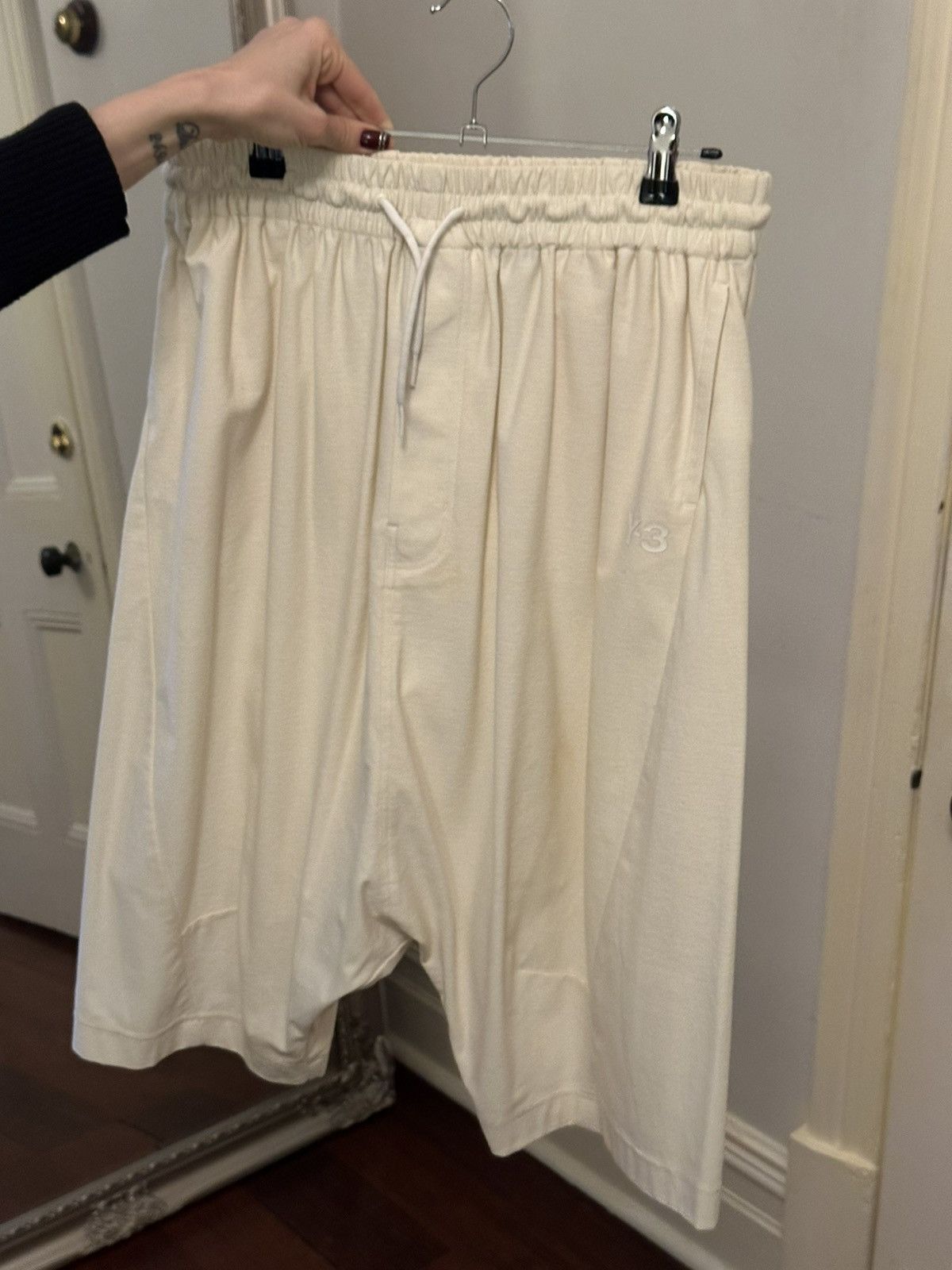 Y-3 Y-3 Drop Crotch Shorts Size US 32 / EU 48 - 1 Thumbnail