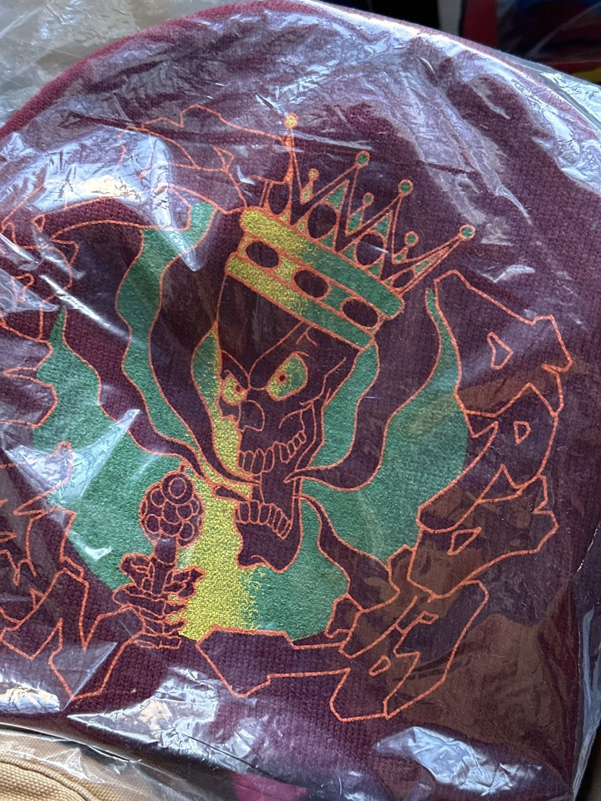 Supreme Supreme New world order beanie Size ONE SIZE - 1 Thumbnail
