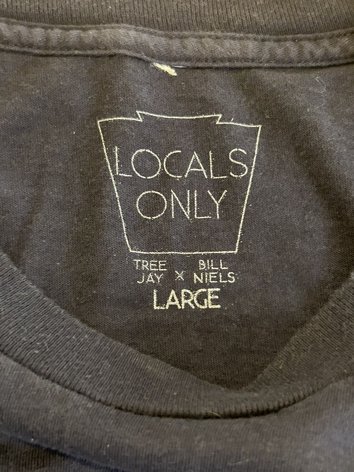 Daily Bread Locals Only Tee Mac Miller Daily Bread Size US L / EU 52-54 / 3 - 5 Thumbnail