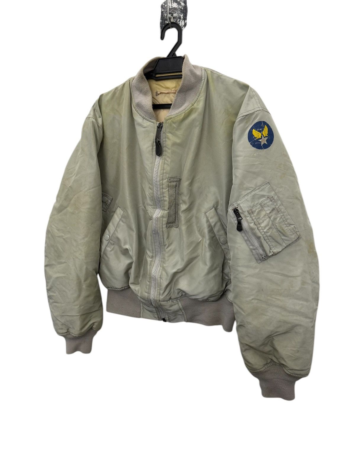 Avirex × Vintage Vintage Avirex USAF ARTIC BOMBER JACKET IDEAL ZIPPER Size US L / EU 52-54 / 3 - 2 Thumbnail