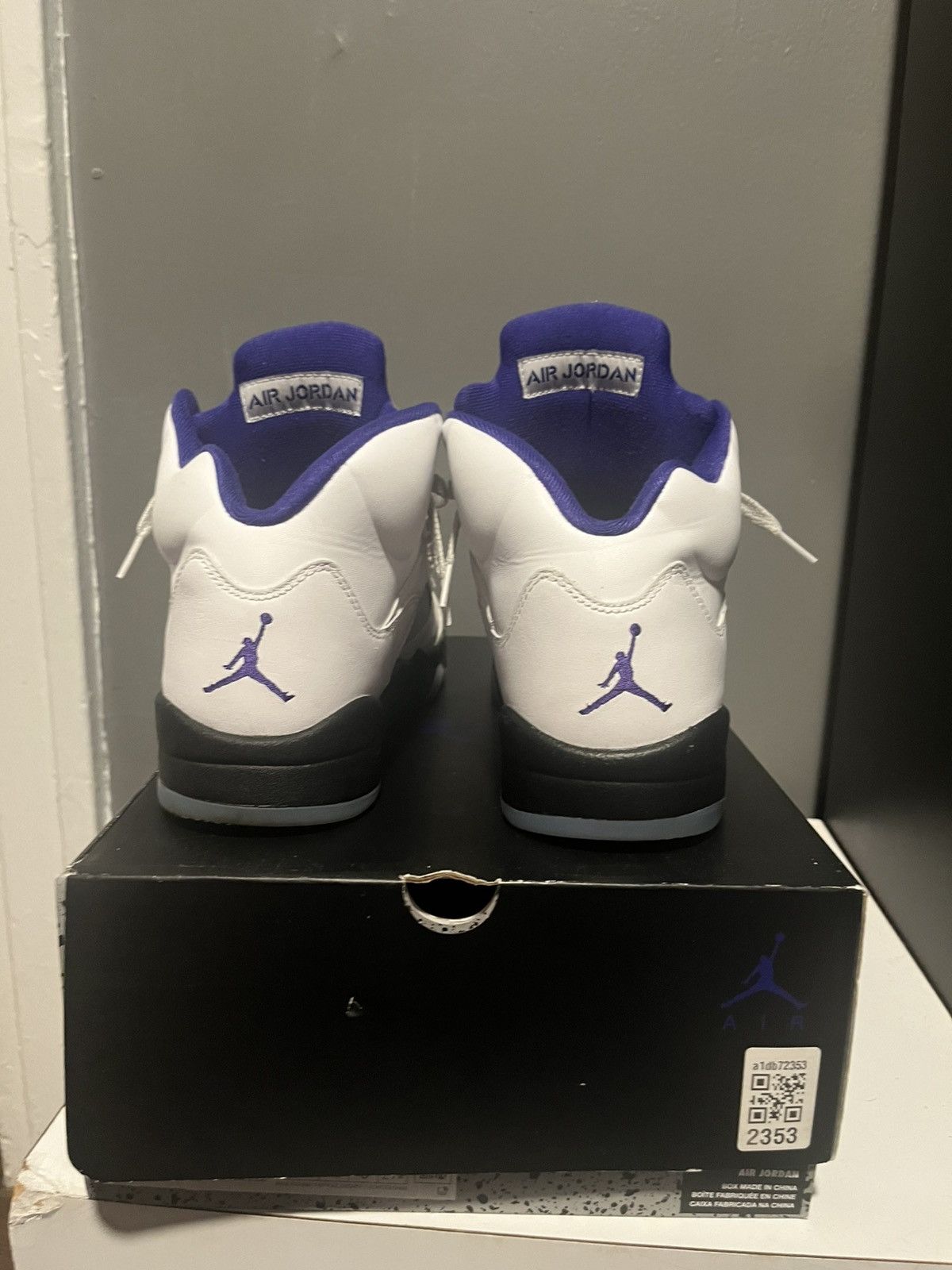 Jordan Brand Jordan 5 Concord Size US 9.5 / EU 42-43 - 4 Thumbnail