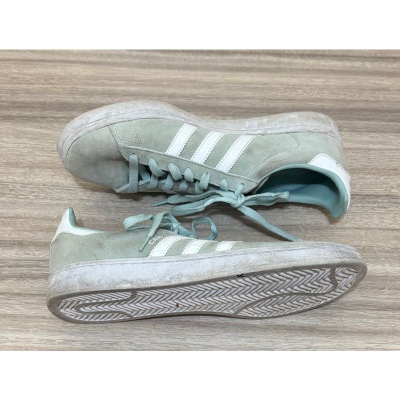 Adidas Adidas Sneakers Men 10 Mint Green Campus Streetwear School Size US 10 / EU 43 - 4 Thumbnail