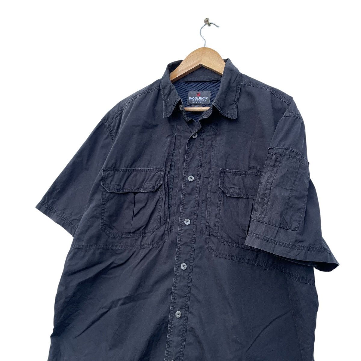 Vintage Vintage Woolrich Shirt Button Up Jacket Size US M / EU 48-50 / 2 - 5 Thumbnail