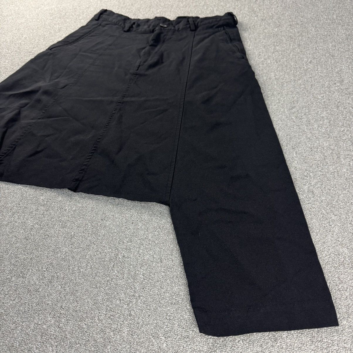 Comme des Garcons Comme Des Garcon - BLACK CDG - Drop Crotch Pants Size US 31 - 3 Thumbnail