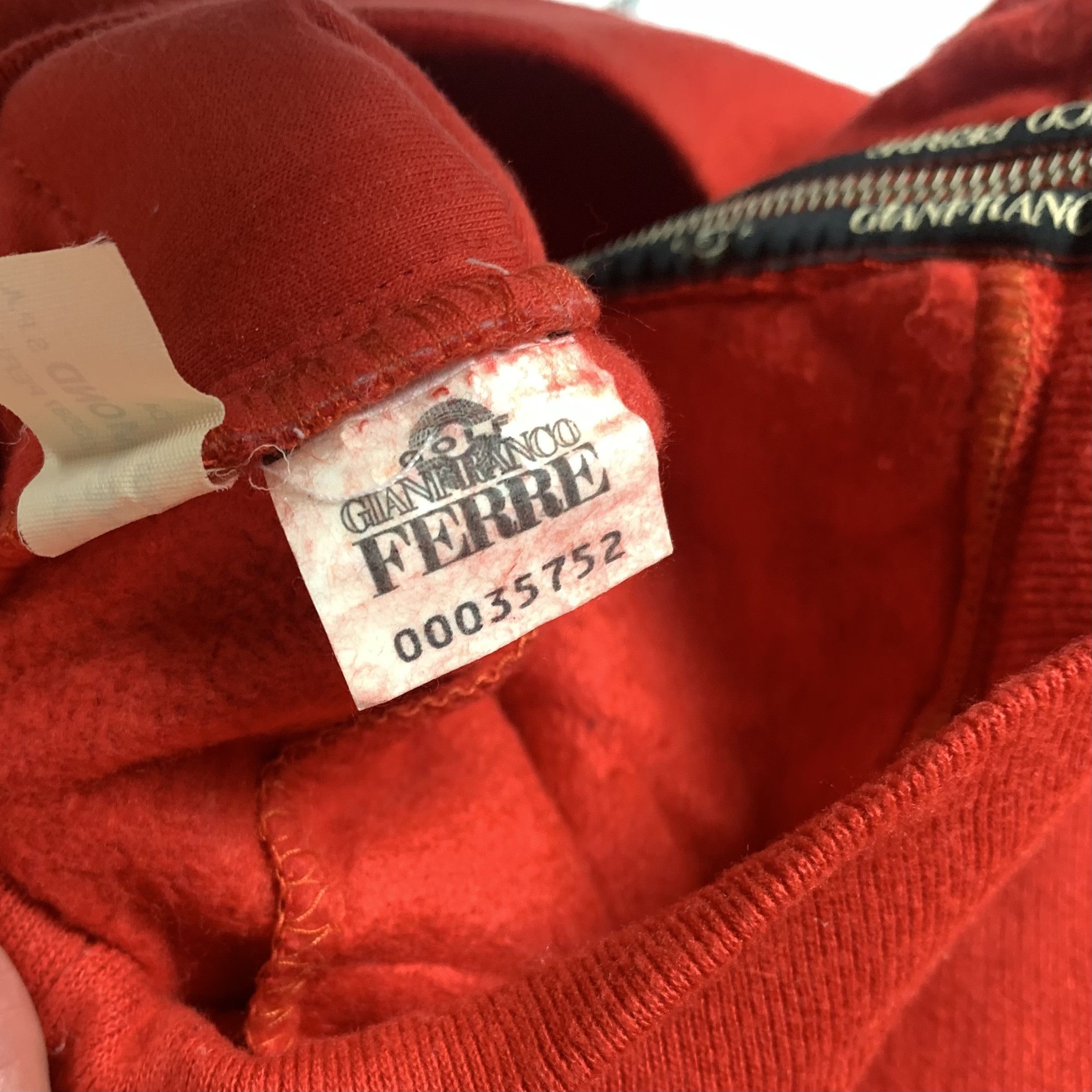 Gianfranco Ferre Gianfranco Ferre Golf Zip Up Jacket Size US M / EU 48-50 / 2 - 8 Thumbnail