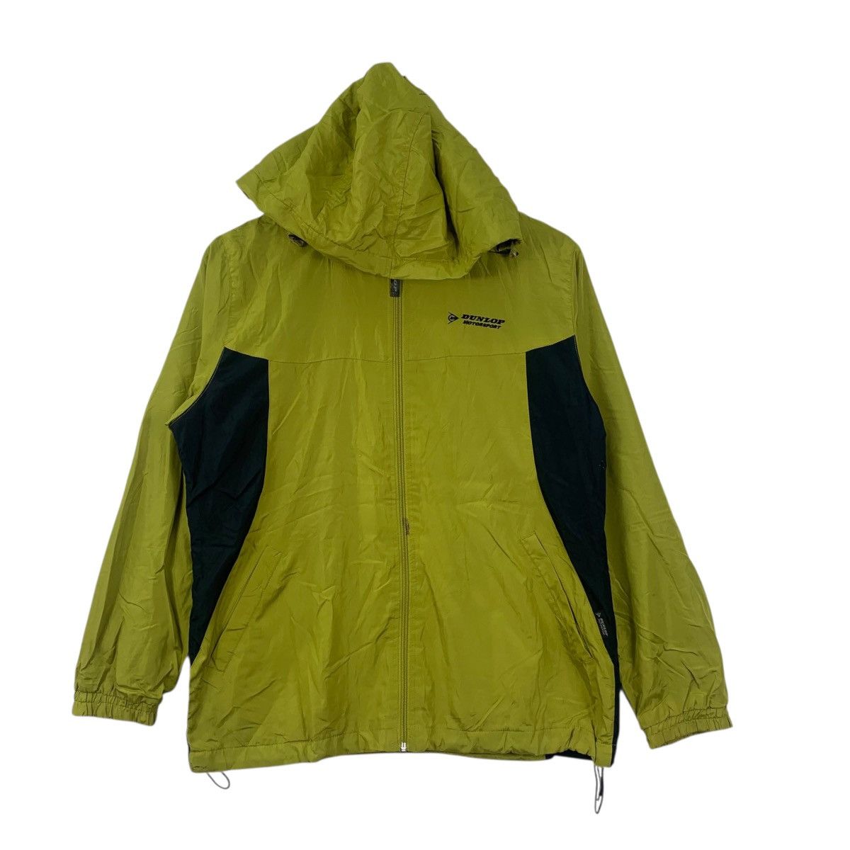 Dunlop Vintage DUNLOP MOTORSPORT RACING Team Jacket Hoodie Outdoor Size US L / EU 52-54 / 3 - 3 Thumbnail