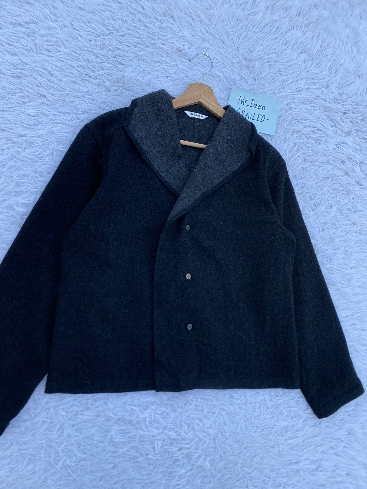 Issey Miyake Rare Vintage Plantation by Issey Miyake Wool Jacket Size US M / EU 48-50 / 2 - 4 Thumbnail