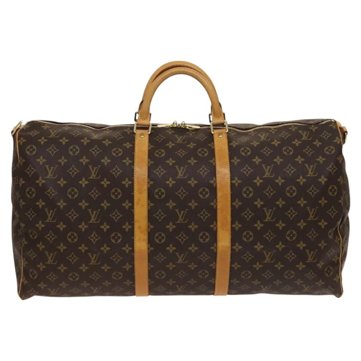 Louis Vuitton Louis Vuitton Keepall Bandoulière 60 travel Size ONE SIZE - 1 Thumbnail