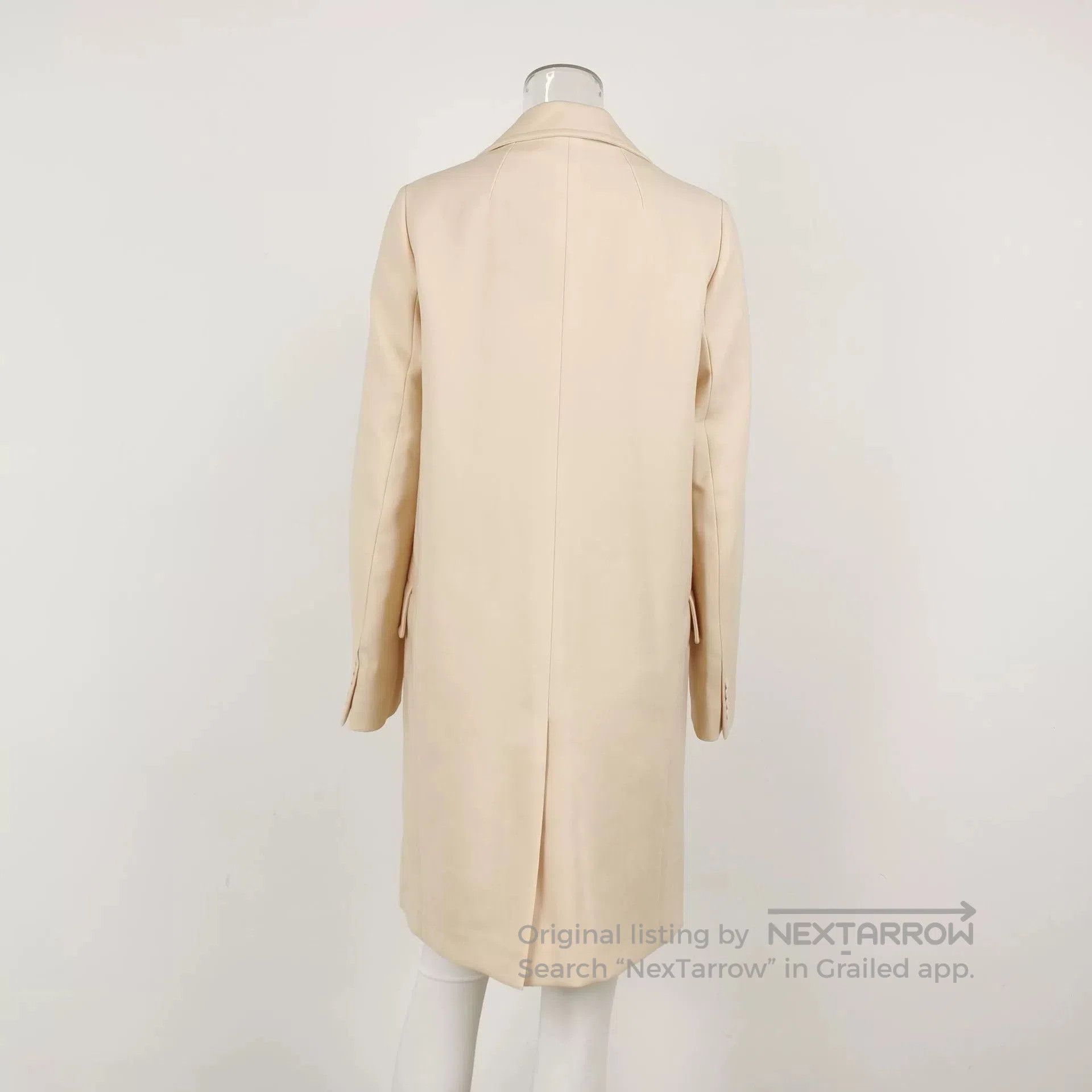 Dior christian dior double-breasted coat size 38. Size US M / EU 48-50 / 2 - 3 Thumbnail