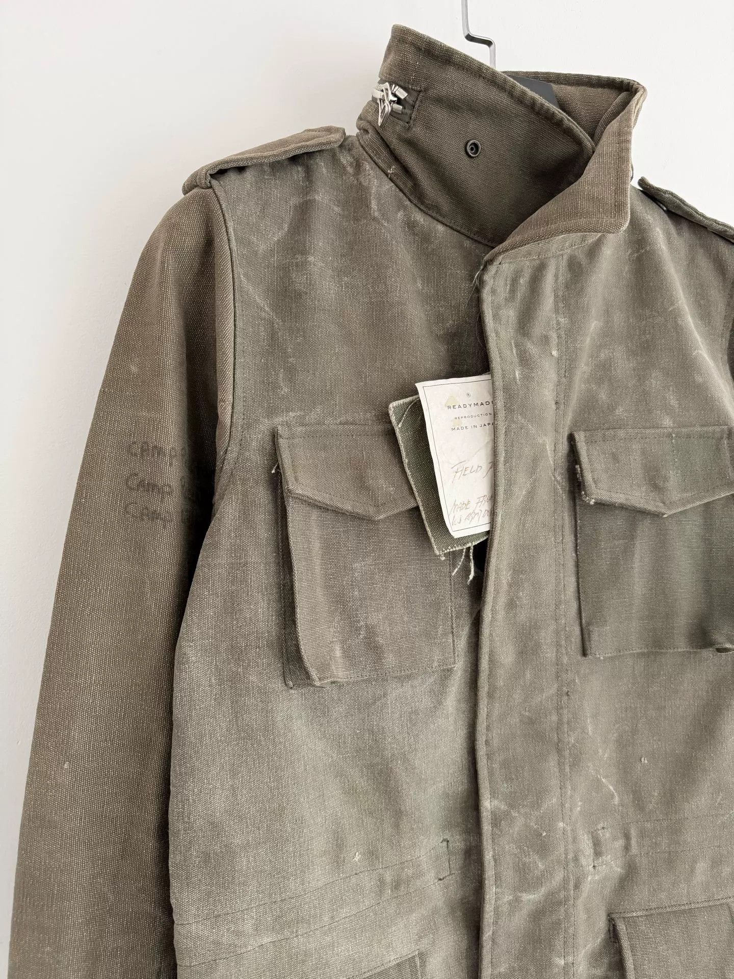 READYMADE readymade m65 field jacket in vintage style Size US L / EU 52-54 / 3 - 3 Thumbnail