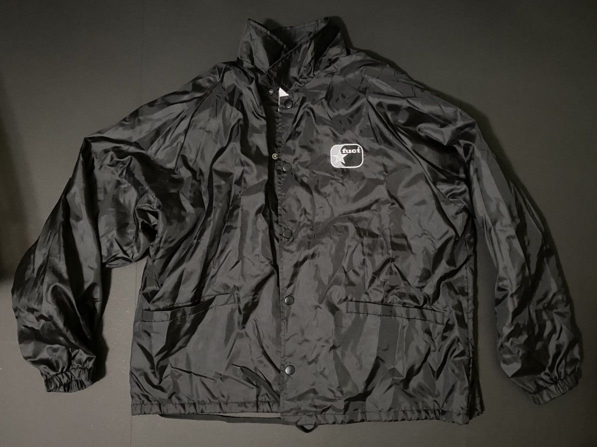 FUCT FUCT Star Coach Jacket Size US XL / EU 56 / 4 - 1 Thumbnail