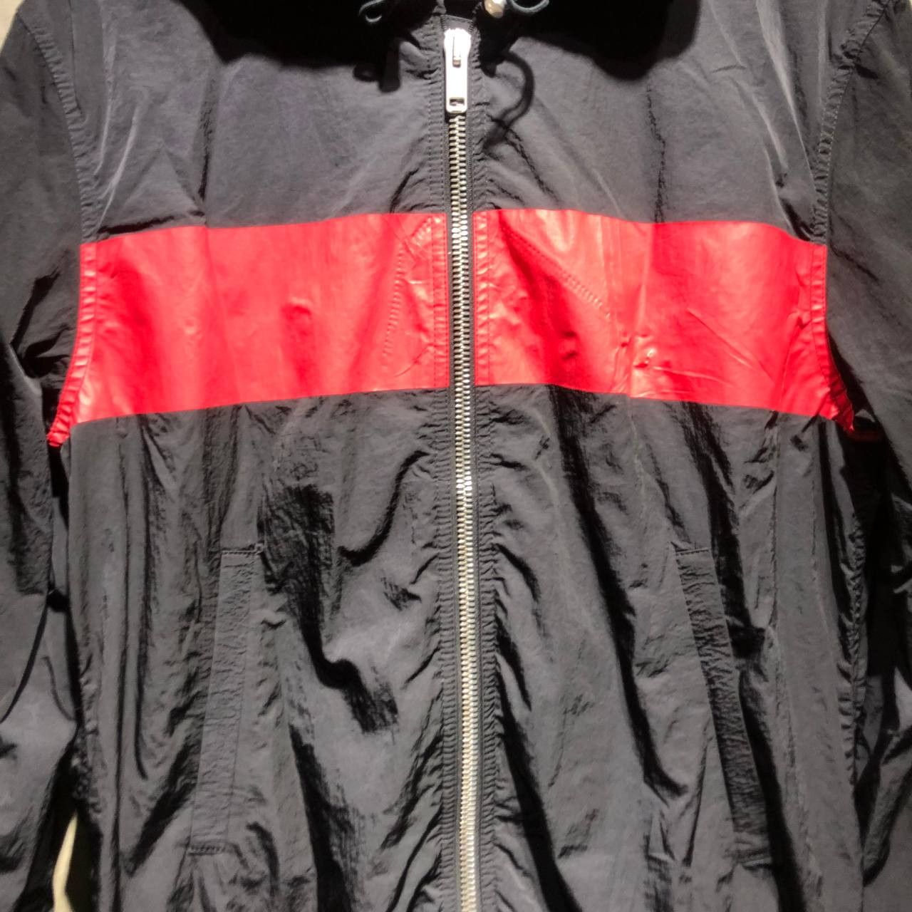 Givenchy script logo windbreaker