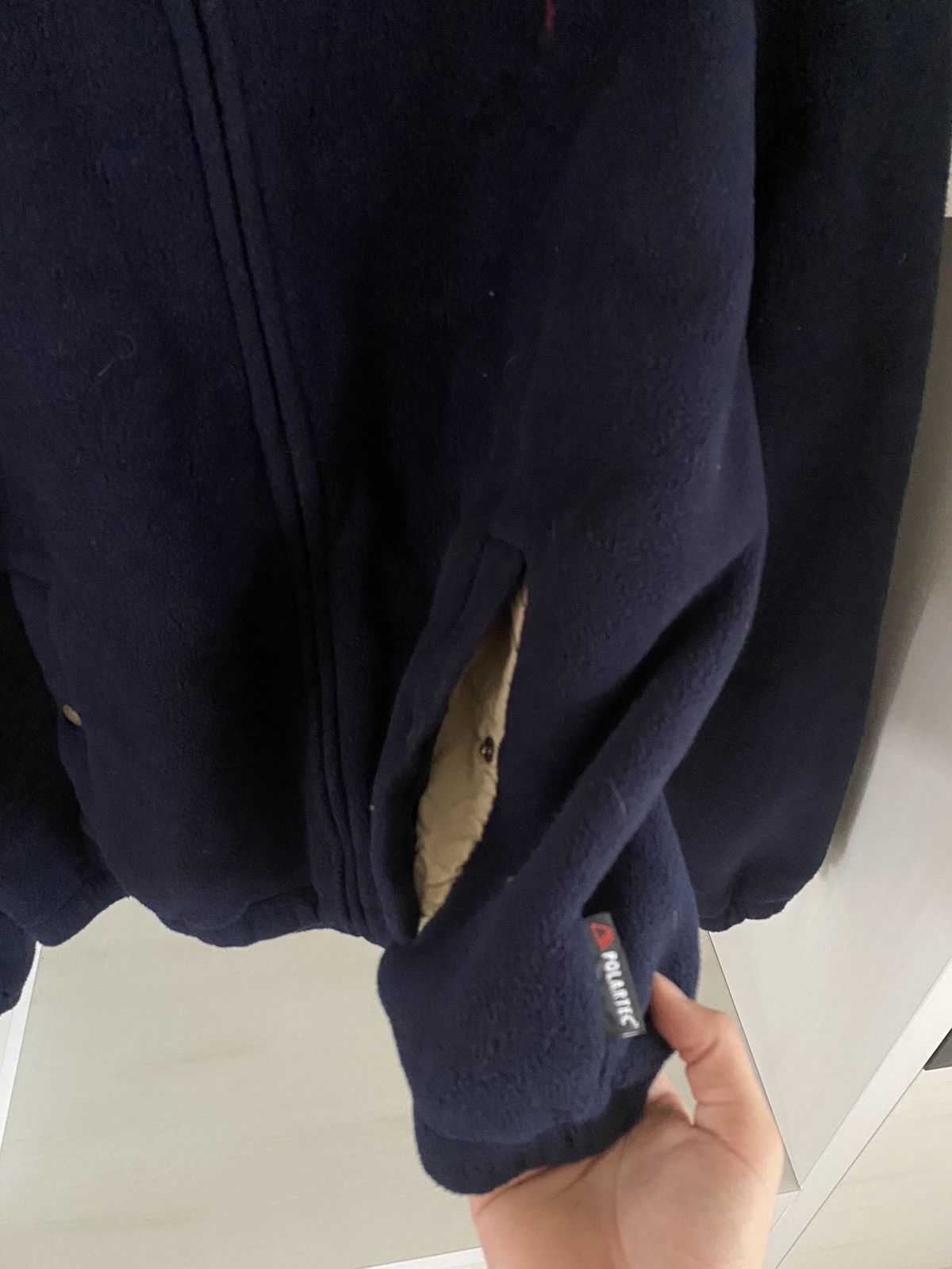 Polo Ralph Lauren 00s Polo Ralph Lauren Fleece Jacket Vintage Teddy Size US L / EU 52-54 / 3 - 10 Thumbnail