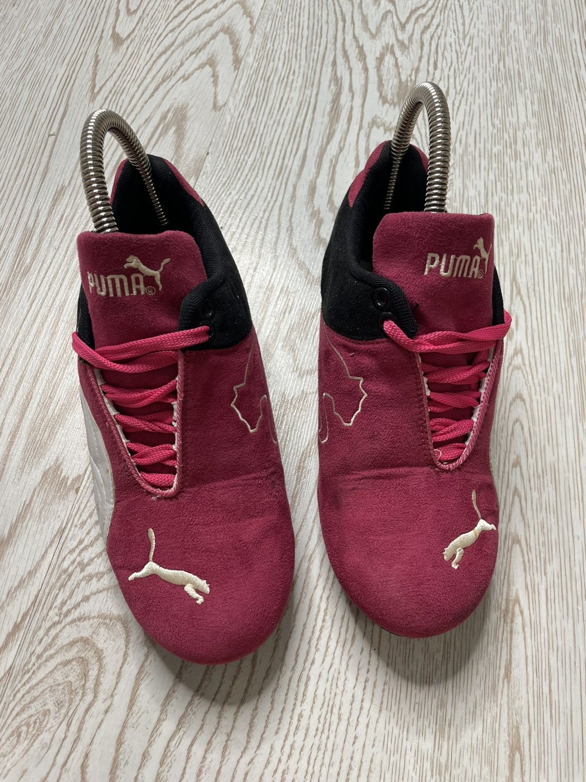 Puma Vintage Puma Speed Cat Suede Sneakers Racing Size 37 Size US 7 / IT 37 - 2 Thumbnail