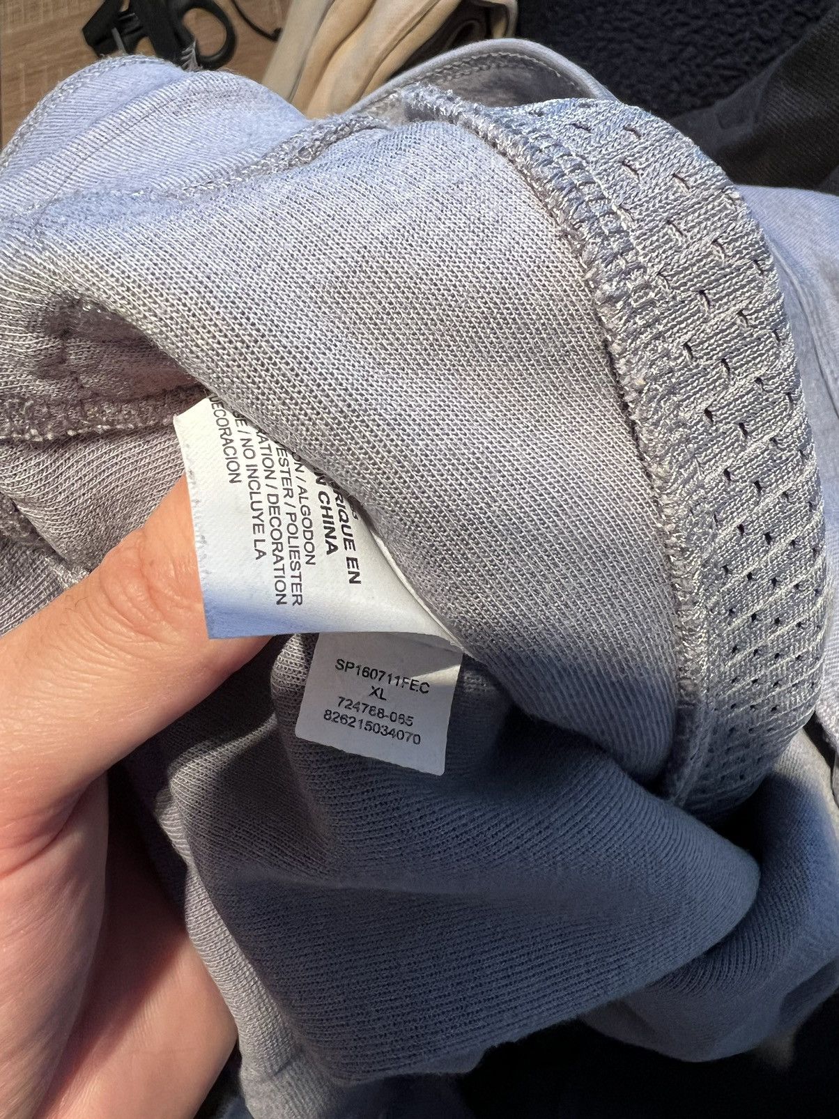 Jordan Brand × Nike Jordan Pants Mens XL Tech Fleece Jogger Sportswear Pockets Size US 41 - 8 Thumbnail