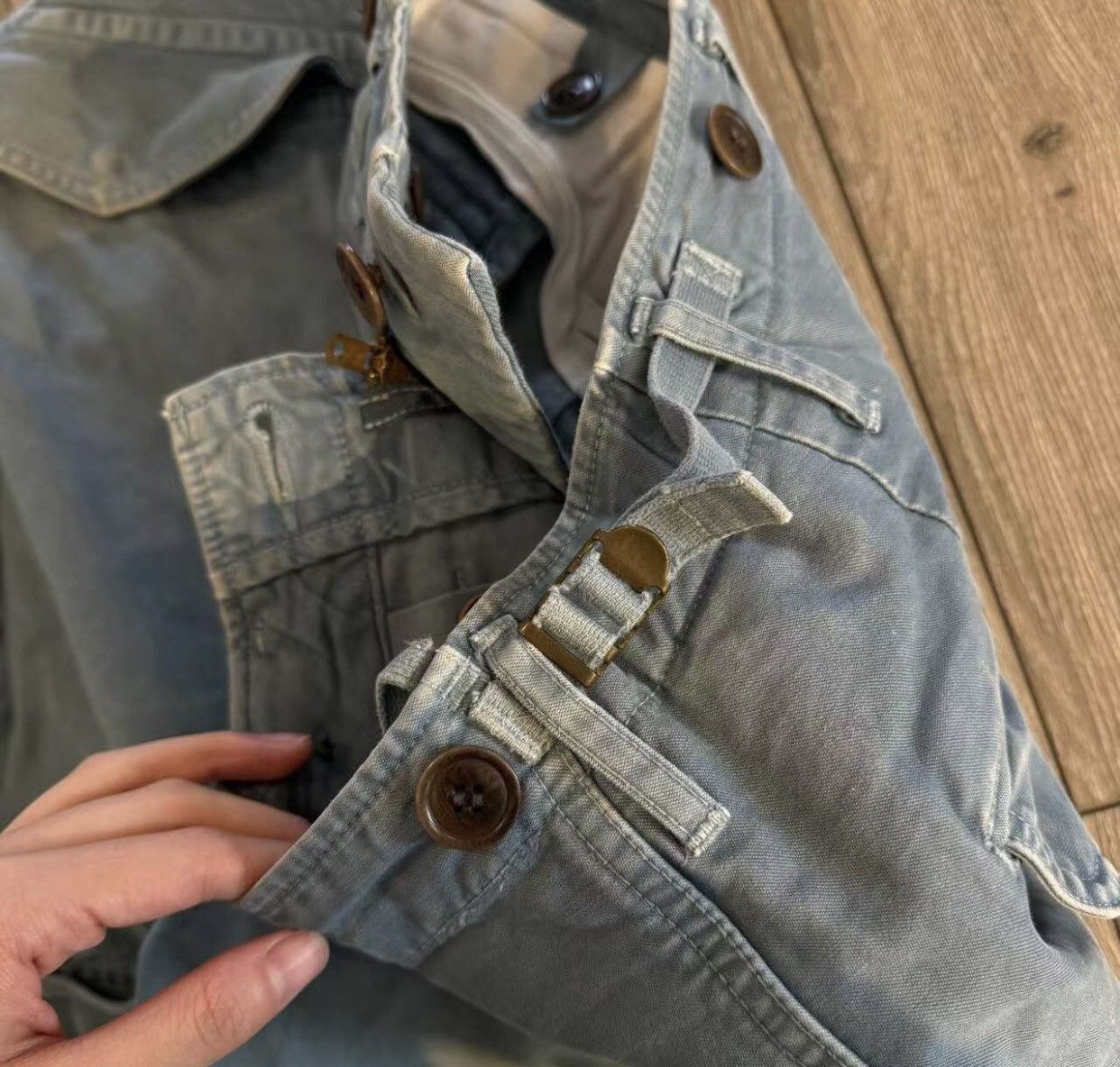 Visvim VISVIM 17AW JUMBO EIGER SACTION SHORTS2412-Nextarrow Size US 32 / EU 48 - 3 Thumbnail