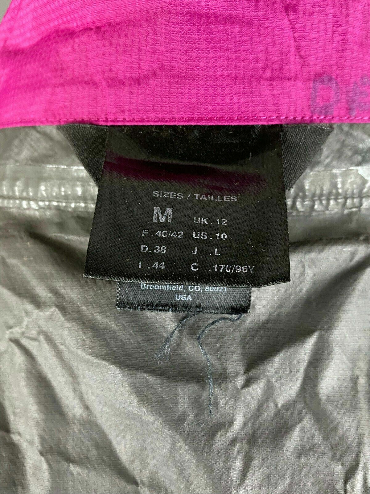 Nicole Miller Millet Dry Edge Windbreaker Jacket M US 10 UK 12 EU 40-42 Size M / US 6-8 / IT 42-44 - 11 Thumbnail