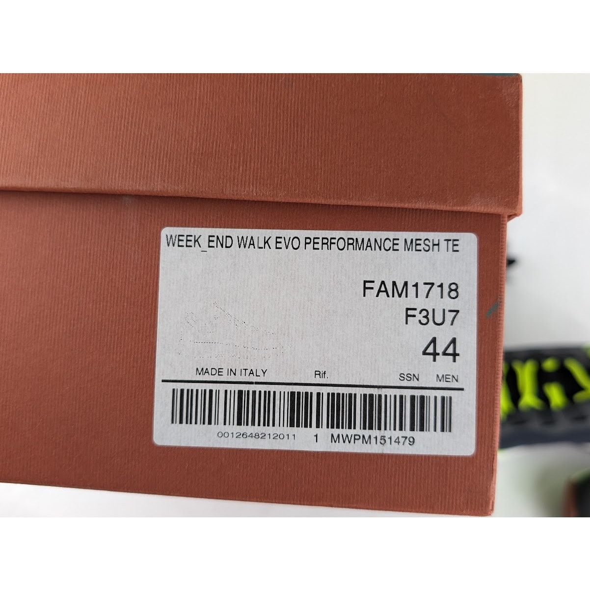 Loro Piana o1rshd1 Week_End Walk Mesh Tenis Low top Sneakers Size US 11 / EU 44 - 13 Thumbnail