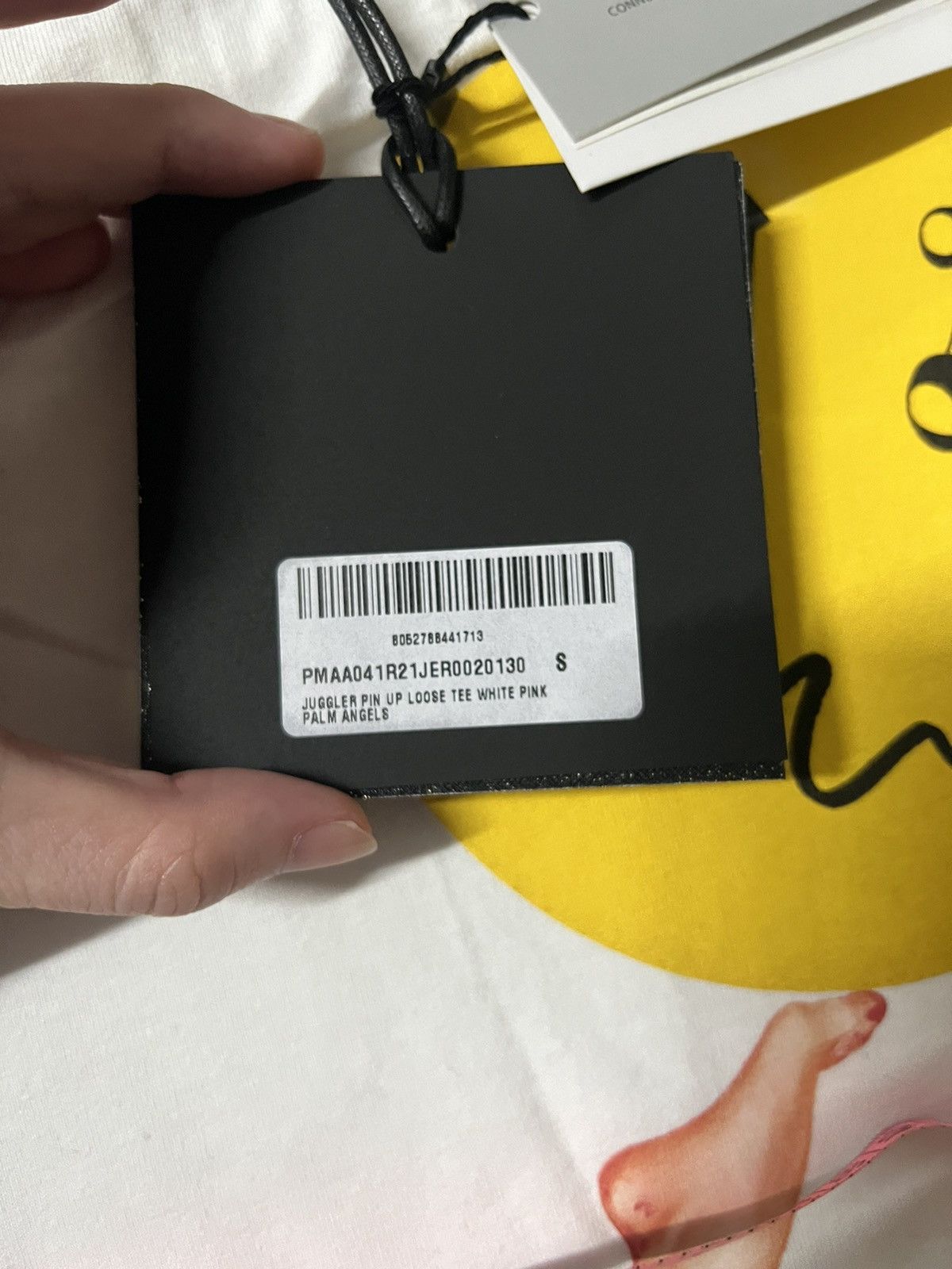 Palm Angels 「retail€449」Brand new palm angels x smiley tee shirt Size US S / EU 44-46 / 1 - 9 Thumbnail