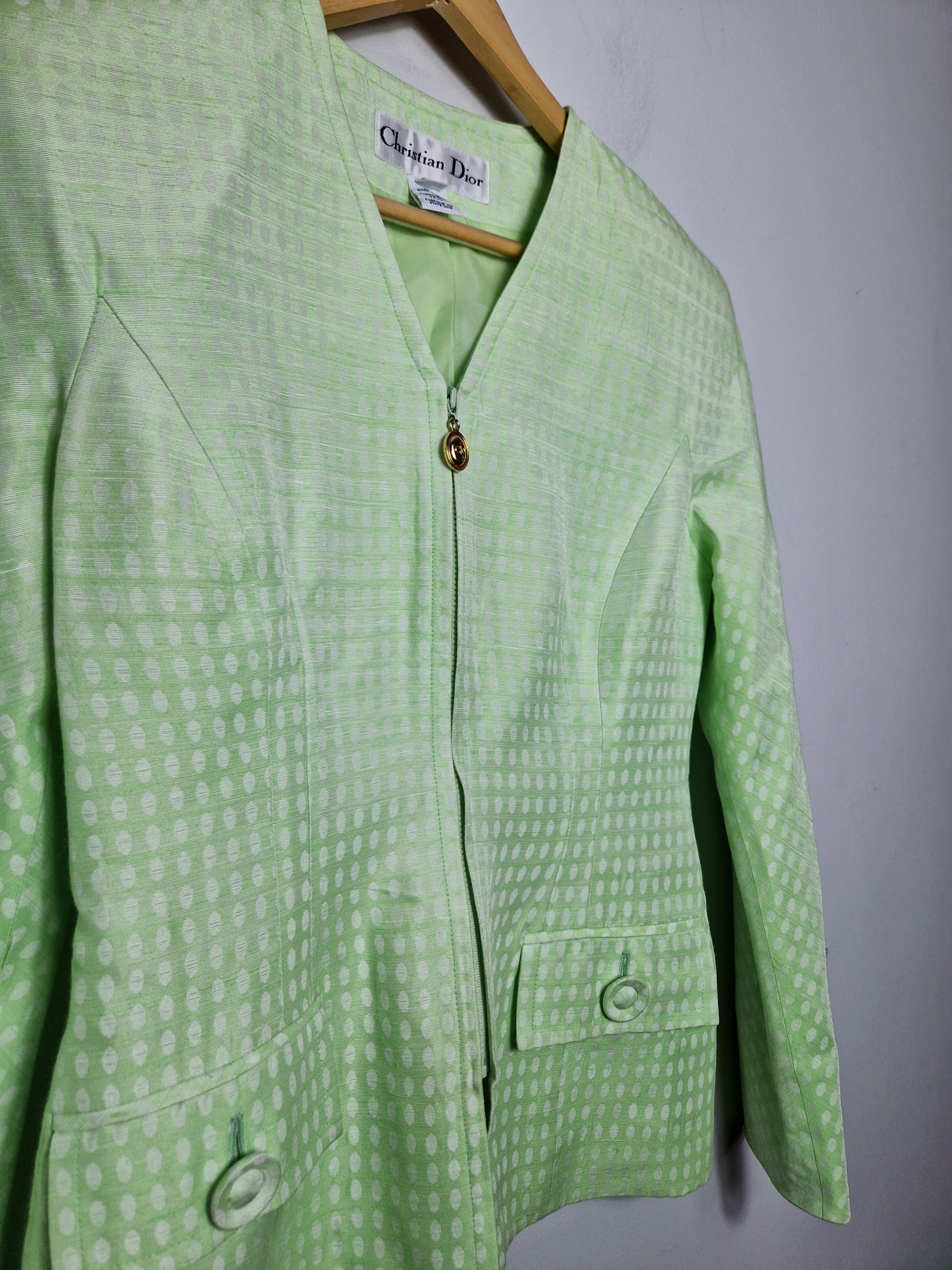 Dior Christian Dior vintage blazer Size XS / US 0-2 / IT 36-38 - 13 Thumbnail