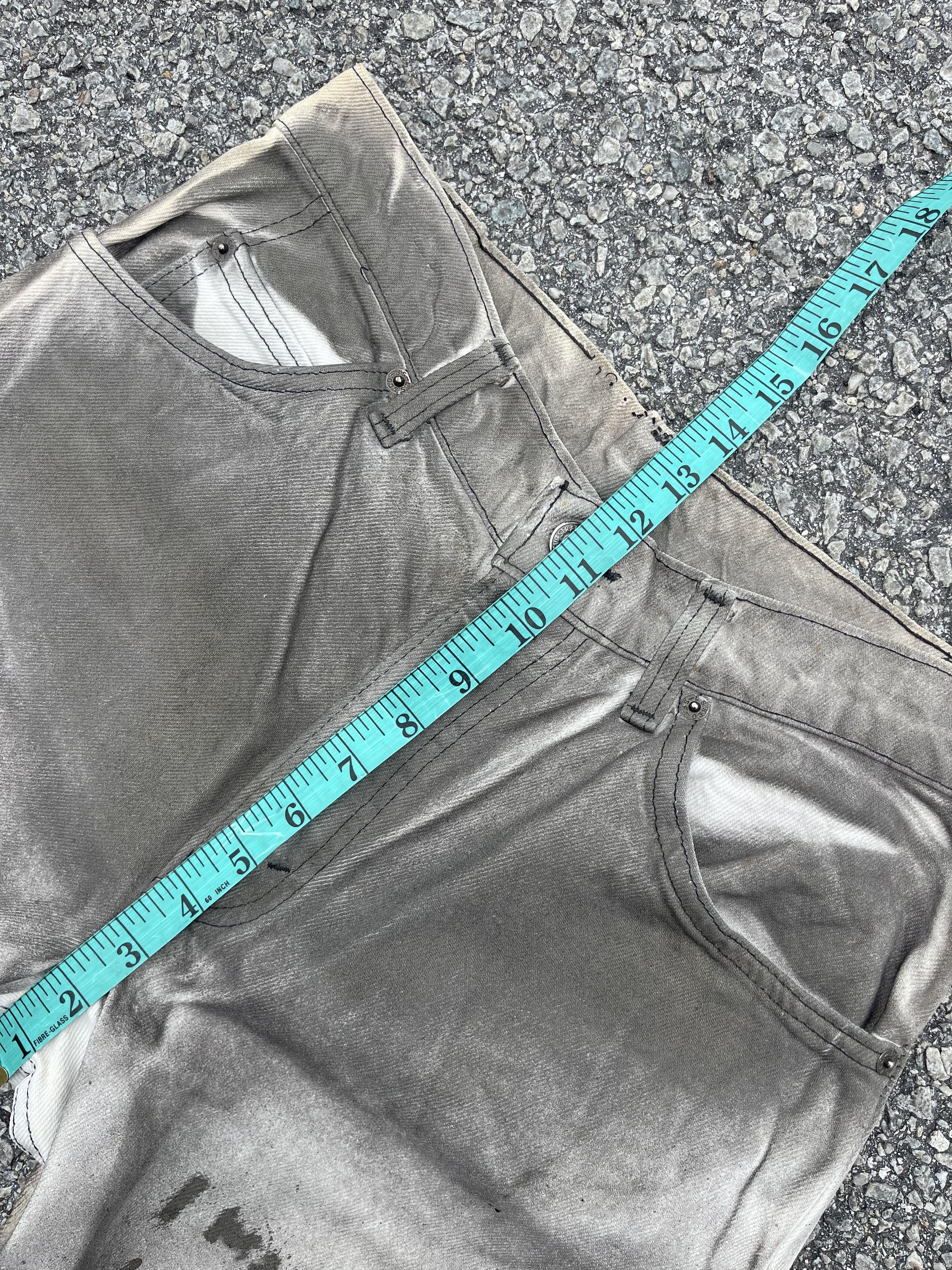Levi's Vintage Levis Silver Sulfur “self half perfect” Size US 30 / EU 46 - 6 Thumbnail