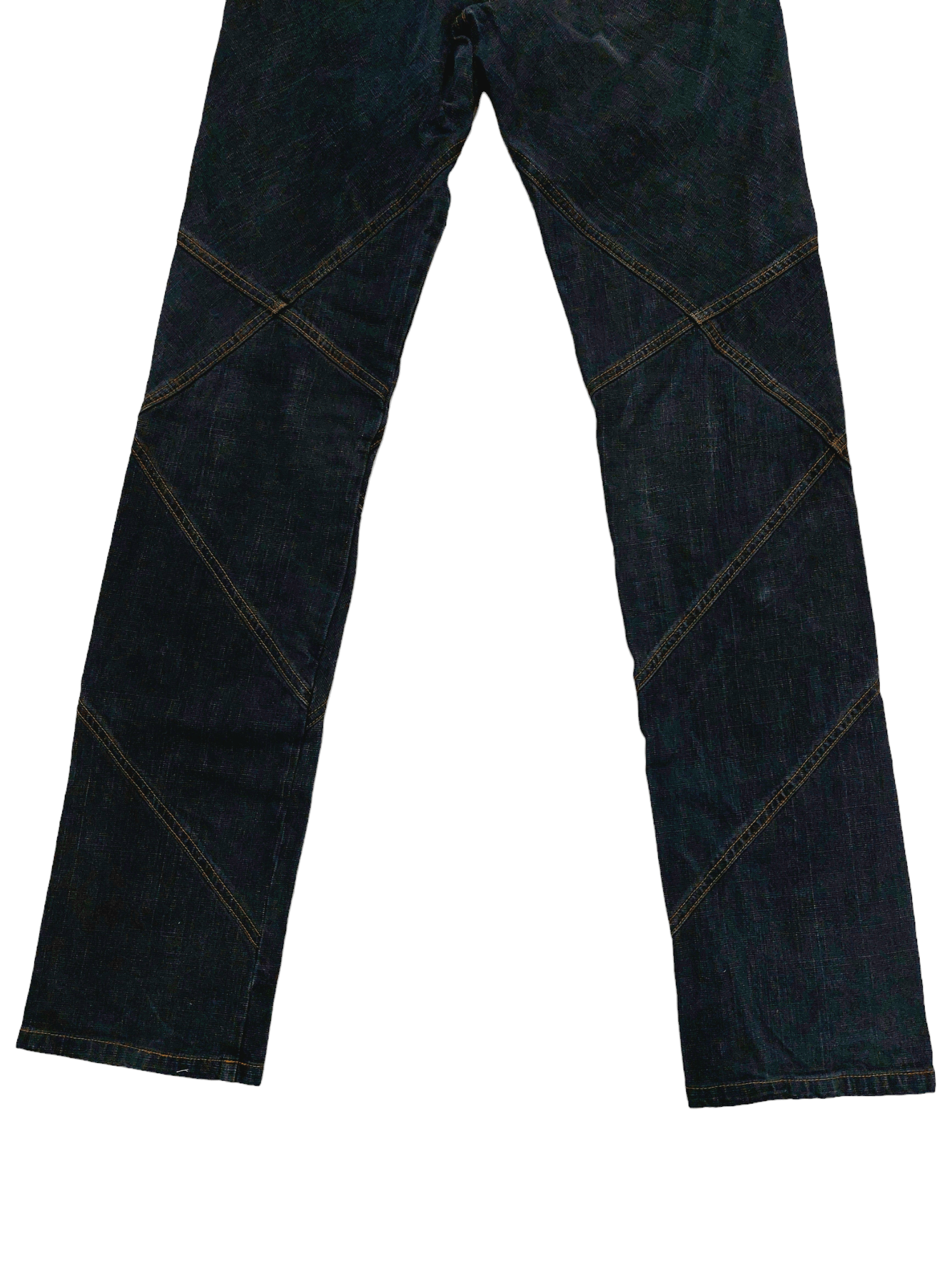 Nationality + Name x Grosbec Cut & Sew Jeans