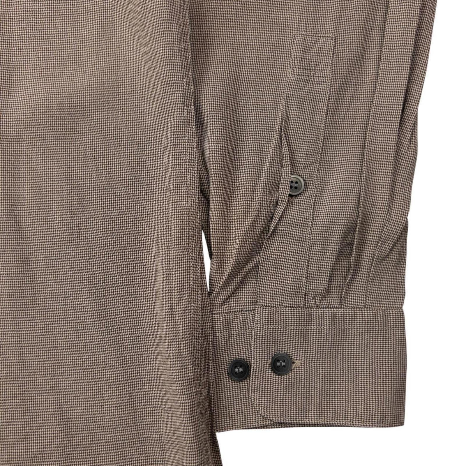 Issey Miyake Vintage Issey Miyake Long Sleeve Button Up Shirt Size L Size US L / EU 52-54 / 3 - 4 Thumbnail