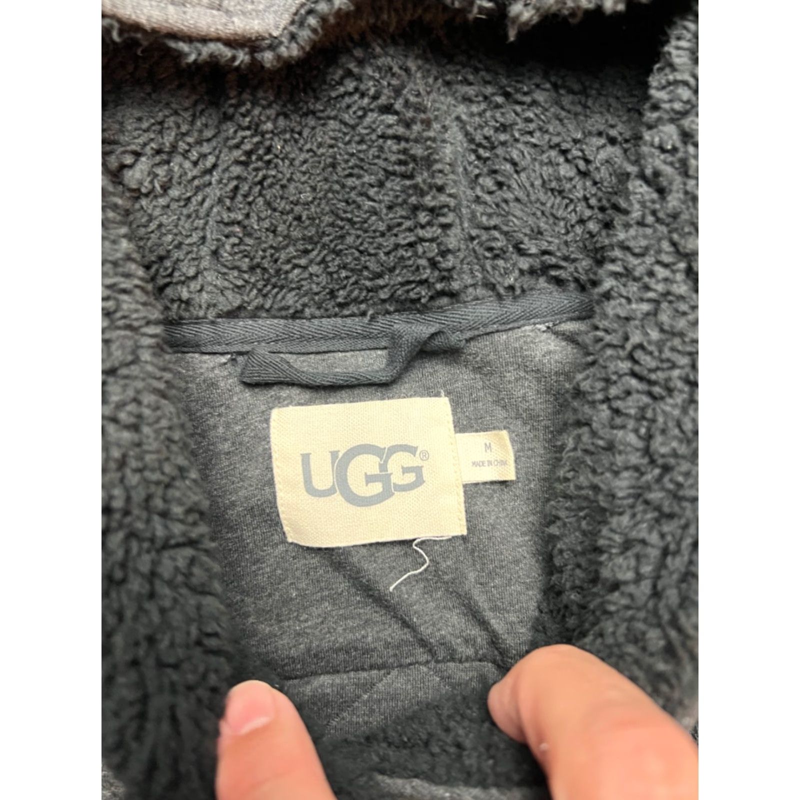 Ugg VINTAGE UGG Australia Full Zip Hoodie Womens M Gray Activewear Womens M Hoodie Size M / US 6-8 / IT 42-44 - 3 Thumbnail