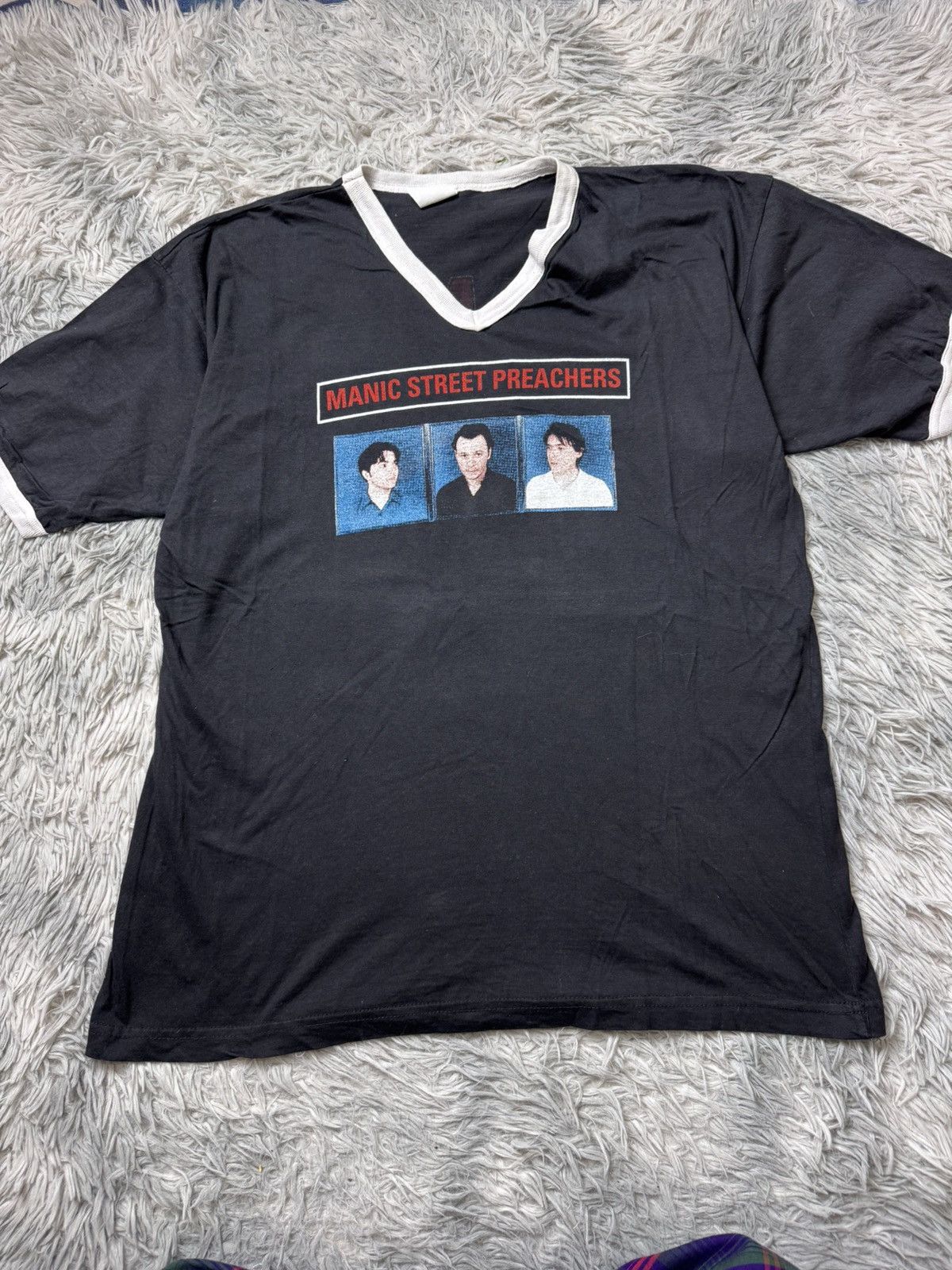 Vintage Vintage Manic Street Preachers 1997 Size US XL / EU 56 / 4 - 1 Thumbnail