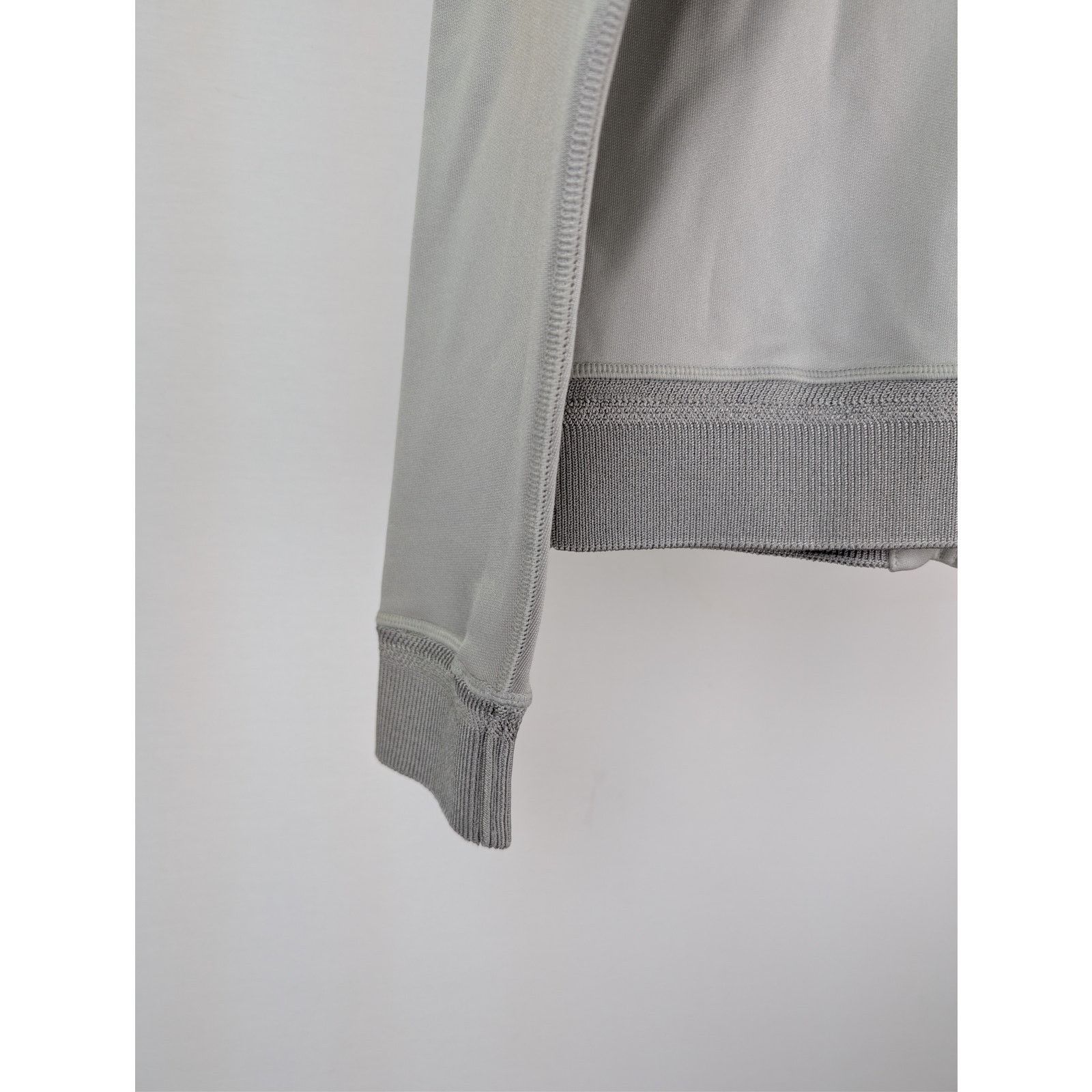 Tom Ford o1rshd1 CC20 zip-up jacket with leather trims in Grey Size US M / EU 48-50 / 2 - 14 Thumbnail