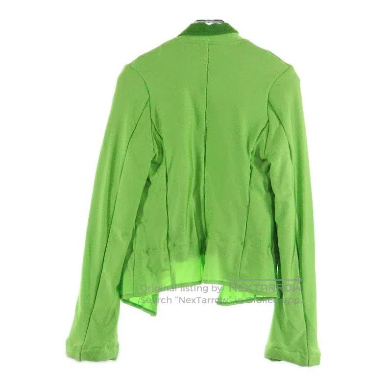 Comme des Garcons Comme Des Garcons Green Retro Design Top Size S / US 4 / IT 40 - 2 Thumbnail