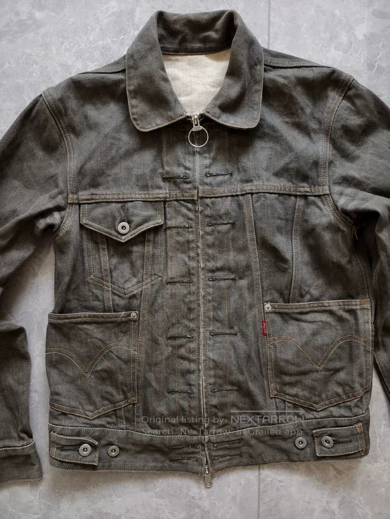 Takahiromiyashita The Soloist. Takahiromiyashita The Soloist. Red-eared denim jacket size Size US M / EU 48-50 / 2 - 2 Thumbnail