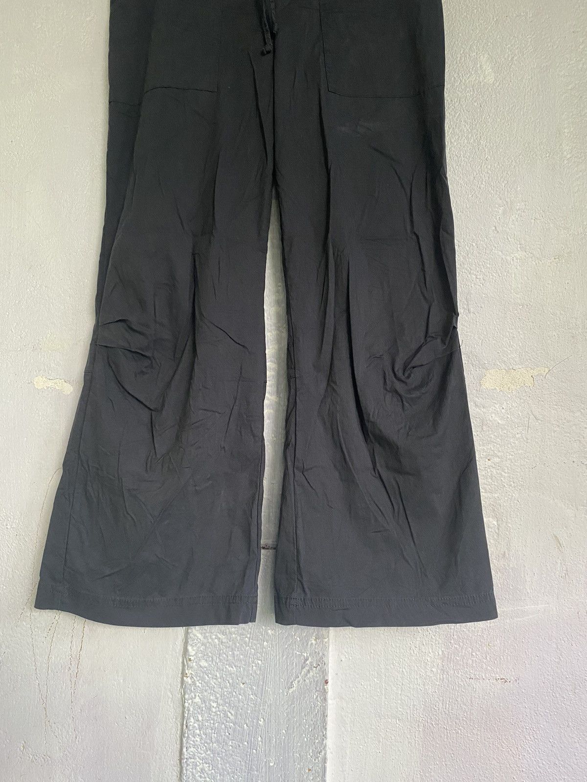 Alo Yoga Be Present Wide Leg Long Pants Pockets Drawstring Yoga Size 30" / US 8 / IT 44 - 4 Thumbnail