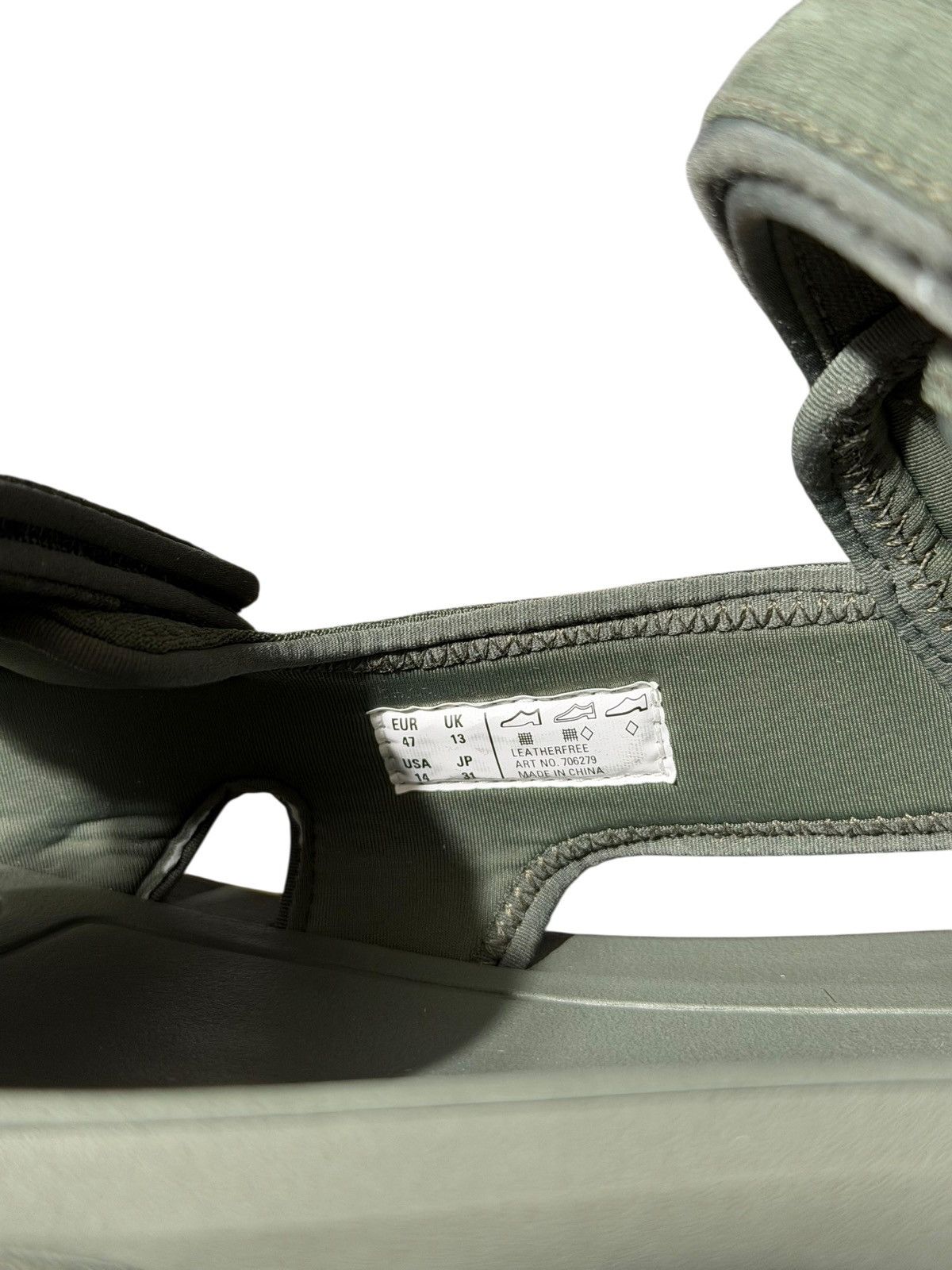 Balenciaga Tourist Strapped Olive Black Sandal Tevas Size US 14 / EU 47 - 7 Thumbnail