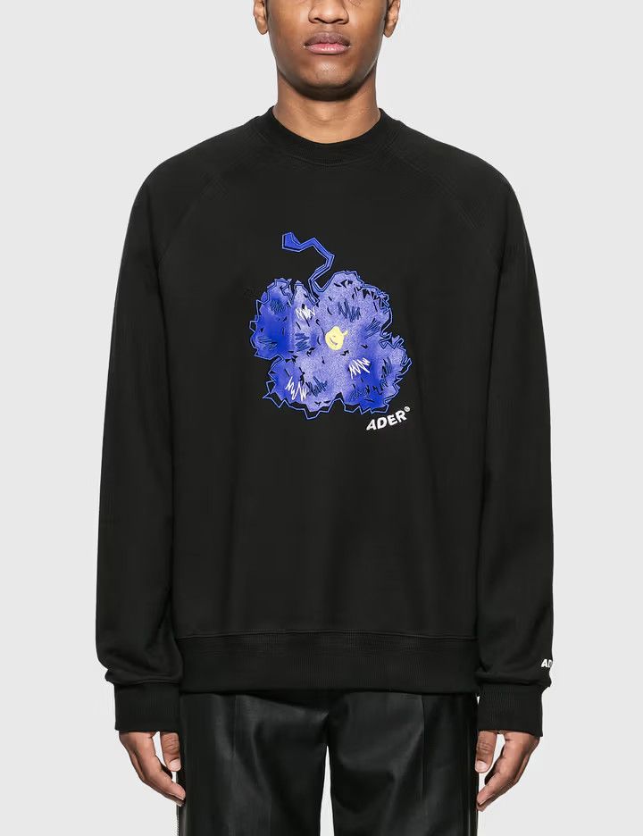 Ader Error FW20 Bluessom Sweatshirt Size US M / EU 48-50 / 2 - 1 Thumbnail